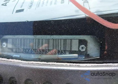 2003 GMC Yukon Denali из США, поврежденный, VIN 1GKEK63U33J306873